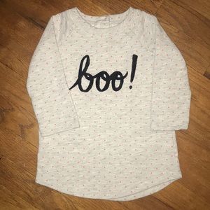 LIKE NEW - 12-18M “BOO” TUNIC